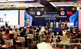 Azərbaycan Türkiyə Dermatoveneroloqların 1-ci Konqresi Azərbaycan Türkiyə Dermatoveneroloqların 1-ci Konqresi