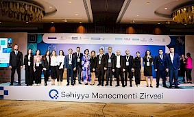 Səhiyyə Menecmenti Zirvəsi 2023 Səhiyyə Menecmenti Zirvəsi 2023