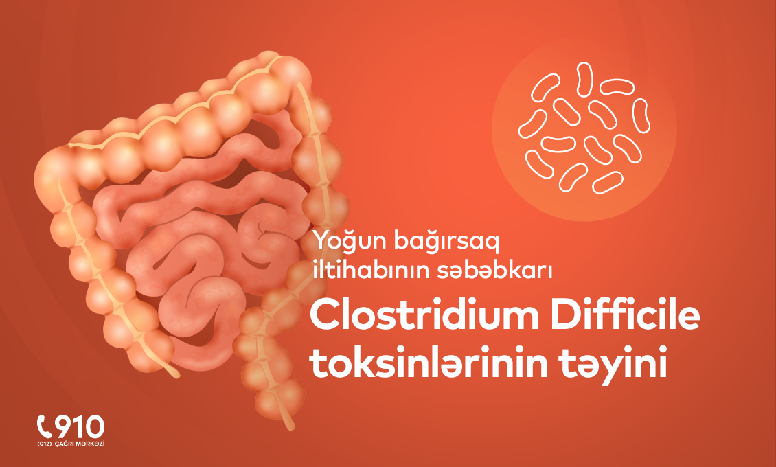 Clostridium Difficile toksinləri A/B analizi nədir?