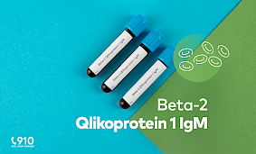 Beta-2 Qlikoprotein 1 İgM analizi nədir? Beta-2 Qlikoprotein 1 İgM analizi nədir?