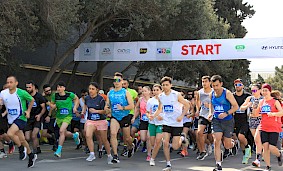 Массовый забег «HYUNDAI RUN» Массовый забег «HYUNDAI RUN»