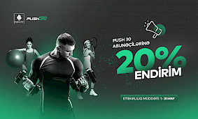 Скидки для абонентов «PUSH30»! Скидки для абонентов «PUSH30»!