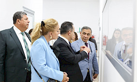 Информационный тур в Медицинском центре «Саглам Аиля» Информационный тур в Медицинском центре «Саглам Аиля»