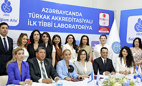 Круглый стол в Медицинском центре «Саглам Аиля» Круглый стол в Медицинском центре «Саглам Аиля»