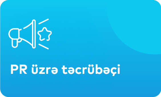 PR üzrə təcrübəçi
