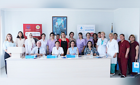 “Uşaqların və anaların gələcək sağlamlığı - ana südü” layihəsi “Uşaqların və anaların gələcək sağlamlığı - ana südü” layihəsi