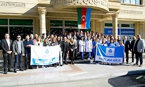 Sağlam Ailə Nərimanov filialı - 10 İllik fəaliyyətinin qüruru! Sağlam Ailə Nərimanov filialı - 10 İllik fəaliyyətinin qüruru!