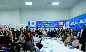 “COP 29 - Yaşıl dünya, İqlim dəyişiklikləri və Qadınlar” adlı maarifləndirici tədbir “COP 29 - Yaşıl dünya, İqlim dəyişiklikləri və Qadınlar” adlı maarifləndirici tədbir