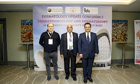 "Dermatoveneroloji yenilənmə" adlı Dermatoonkologiya və Dermatoskopiya Konfransı "Dermatoveneroloji yenilənmə" adlı Dermatoonkologiya və Dermatoskopiya Konfransı