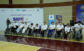 Boccia idman növü üzrə "SENİ CUP" Azərbaycan Çempionatı 2024 Boccia idman növü üzrə "SENİ CUP" Azərbaycan Çempionatı 2024