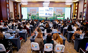 “Yaşıl dünya naminə həmrəylik ili” çərçivəsində III Milli Pediatriya Konqresi “Yaşıl dünya naminə həmrəylik ili” çərçivəsində III Milli Pediatriya Konqresi