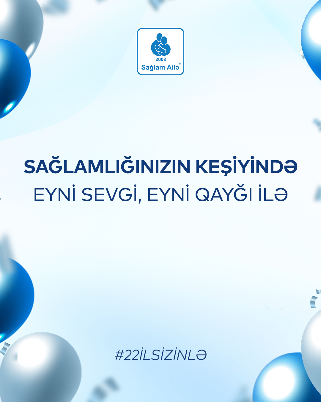 We started our journey 22 years ago...