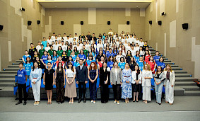 “Konstitusiya və Suverenlik İli” çərçivəsində “Sağlam gənclik, güclü cəmiyyət” forumu baş tutub. “Konstitusiya və Suverenlik İli” çərçivəsində “Sağlam gənclik, güclü cəmiyyət” forumu baş tutub.