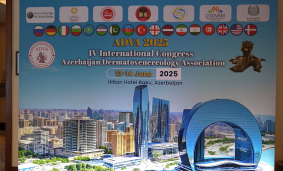 "Hilton Otel Bakı"da Azərbaycan Dermatoveneroloqlar Assosiasiyası (ADVA) tərəfindən təşkil olunan ADVA IV Beynəlxalq Konqresi uğurla başa çatdı. "Hilton Otel Bakı"da Azərbaycan Dermatoveneroloqlar Assosiasiyası (ADVA) tərəfindən təşkil olunan ADVA IV Beynəlxalq Konqresi uğurla başa çatdı.