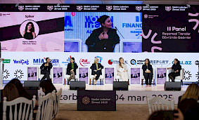 "Qadın Liderləri Zirvəsi"ndə Sağlam Ailə Medical Group olaraq sponsor qismində iştirak etdik! "Qadın Liderləri Zirvəsi"ndə Sağlam Ailə Medical Group olaraq sponsor qismində iştirak etdik!