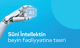 Aktiv süni intellekt istifadəsi beyin fəaliyyətimizə necə təsir edir? Tibbi kontekstdə  rolu və istifadəsi Aktiv süni intellekt istifadəsi beyin fəaliyyətimizə necə təsir edir? Tibbi kontekstdə  rolu və istifadəsi