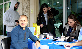 14 Noyabr Diabetlə Mübarizə Gününə özəl aksiya. 14 Noyabr Diabetlə Mübarizə Gününə özəl aksiya.