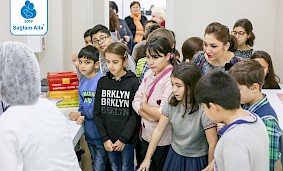 Информационый тур для учащихся Европейского Лицея Баку