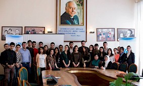 Совместный проект в Академии Управления при Президенте Азербайджанской Республики