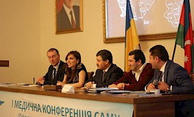I Медицинская конференция азербайджанской молодёжи на Украине