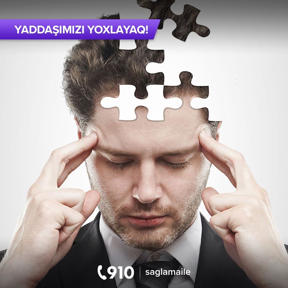 Yaddaşımızı yoxlayaq! TEST